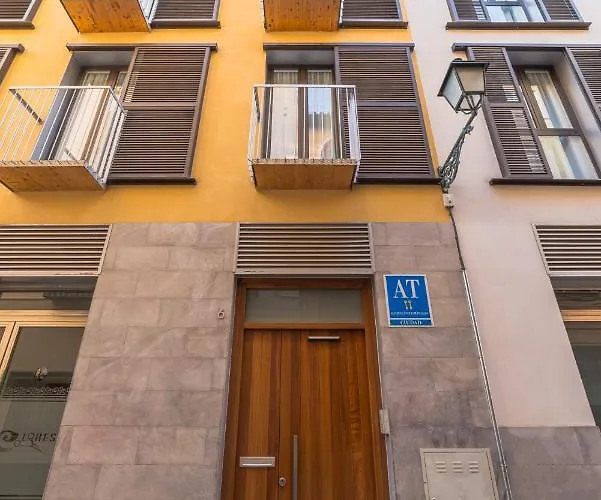 Lejlighed Con Encanto En El Centro De Granada